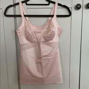 Ruby Ribbon Lace Cami size 36 pale pink , new